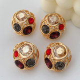 Colorful round earrings