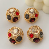 Colorful round earrings