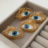 Eye earrings