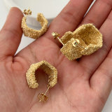 Scrub earrings