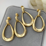 Allow water drop earrings