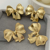 Bow earrings
