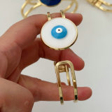 Enamel eye bangle