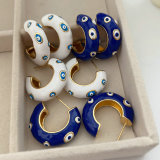 Enamel eye hoop