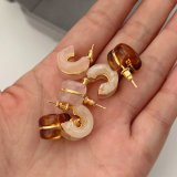 Acrylic earrings