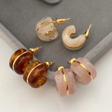 Acrylic earrings