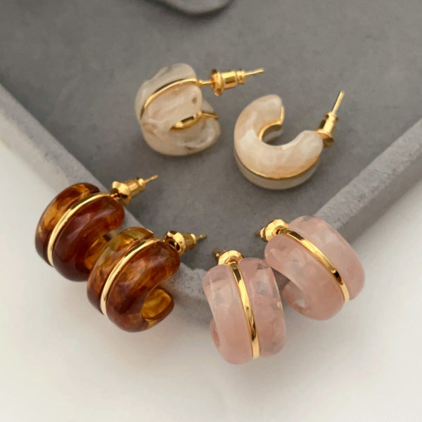 Acrylic earrings