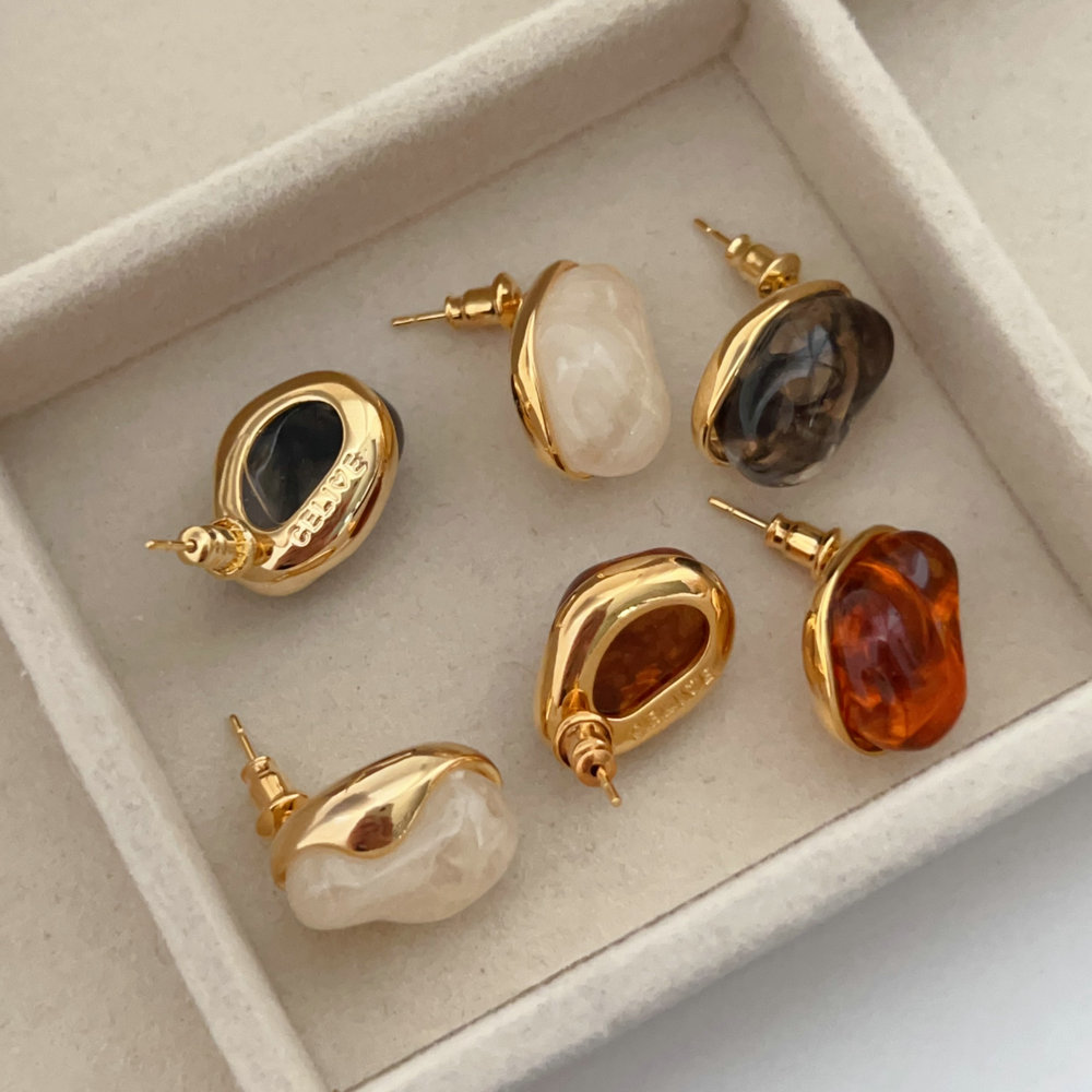 Acrylic earrings