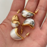 Teardrop earrings
