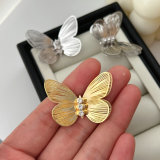 Butterfly earrings