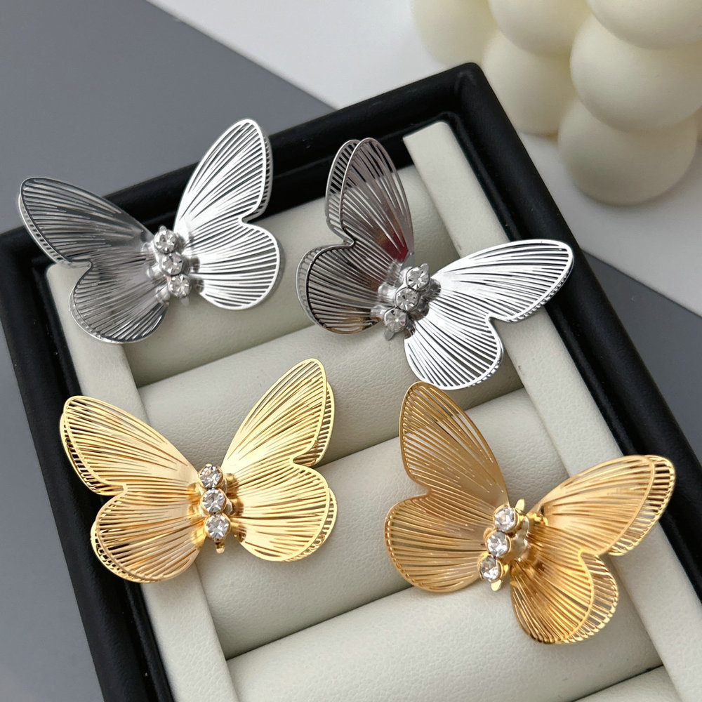 Butterfly earrings
