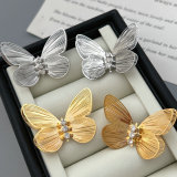 Butterfly earrings