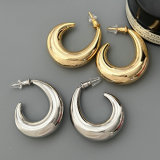 Metal moon hoop