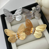 Butterfly earrings