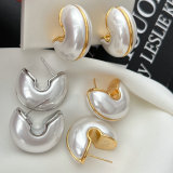 Round glass shell hoop