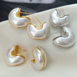Round glass shell hoop