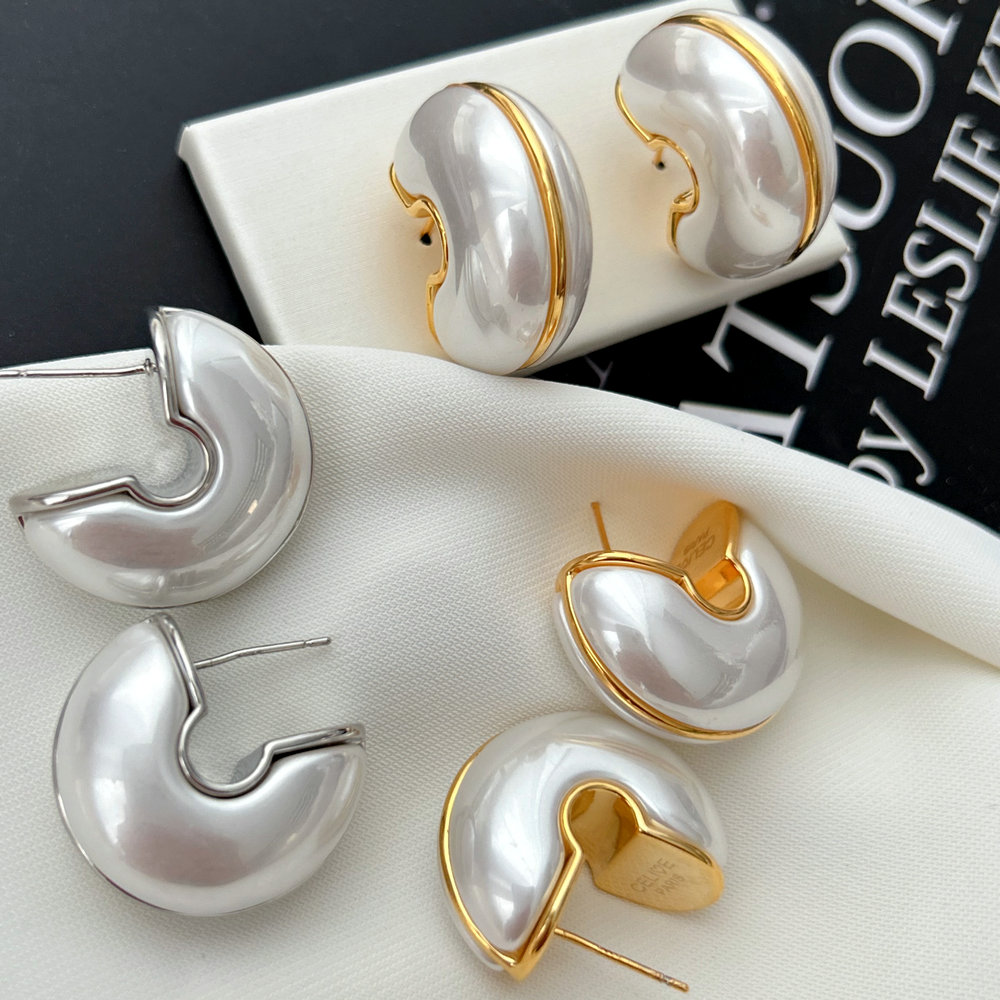 Round glass shell hoop