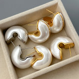 Round glass shell hoop