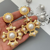 Copy Biocolor fan earrings