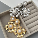 Copy Biocolor fan earrings