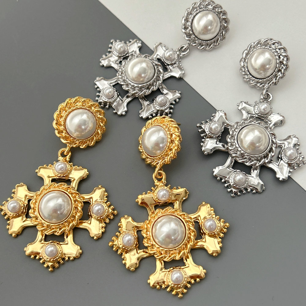 Copy Biocolor fan earrings