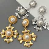 Copy Biocolor fan earrings