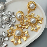 Copy Biocolor fan earrings