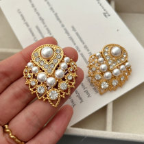 Pearl earrings