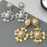Copy Biocolor fan earrings