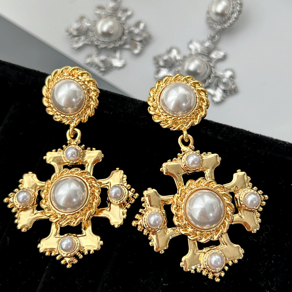 Copy Biocolor fan earrings