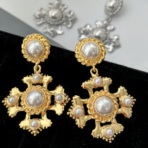 Copy Biocolor fan earrings