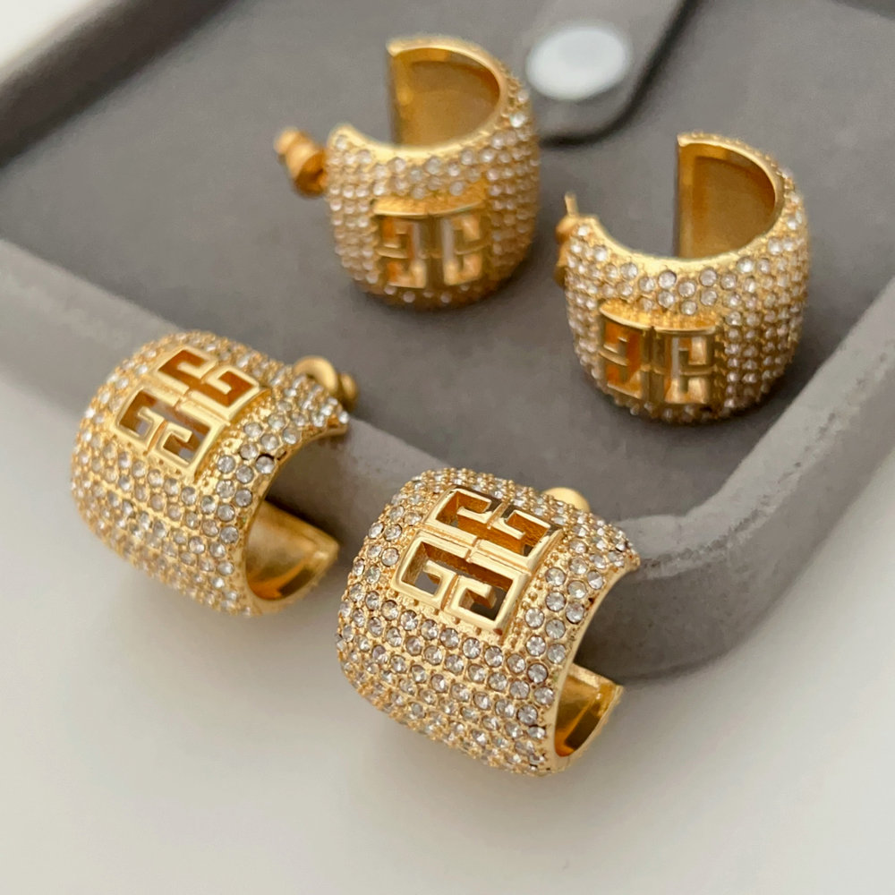 Pave brand jewelry earrings