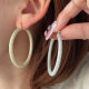 Chunky pave zircon full hoop