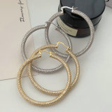 Chunky pave zircon full hoop