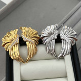 Wing earrings