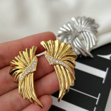 Wing earrings