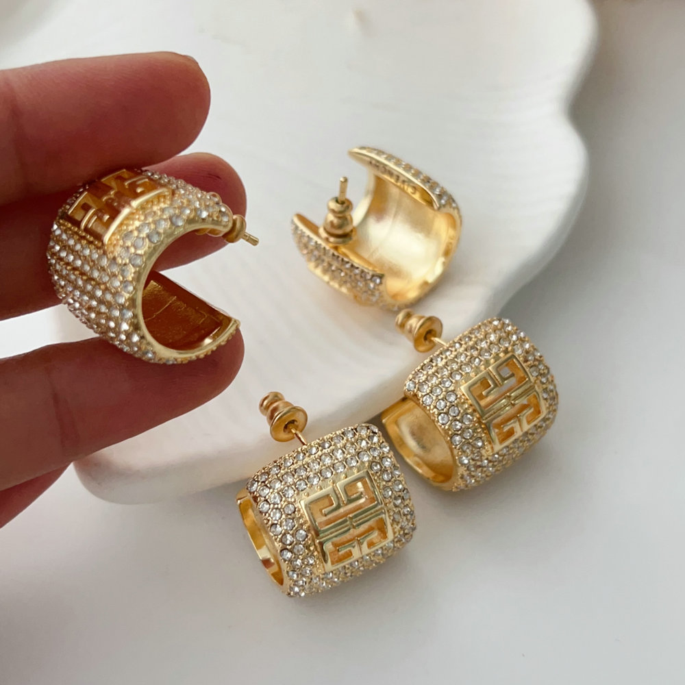 Pave brand jewelry earrings