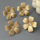 Simple flower earrings