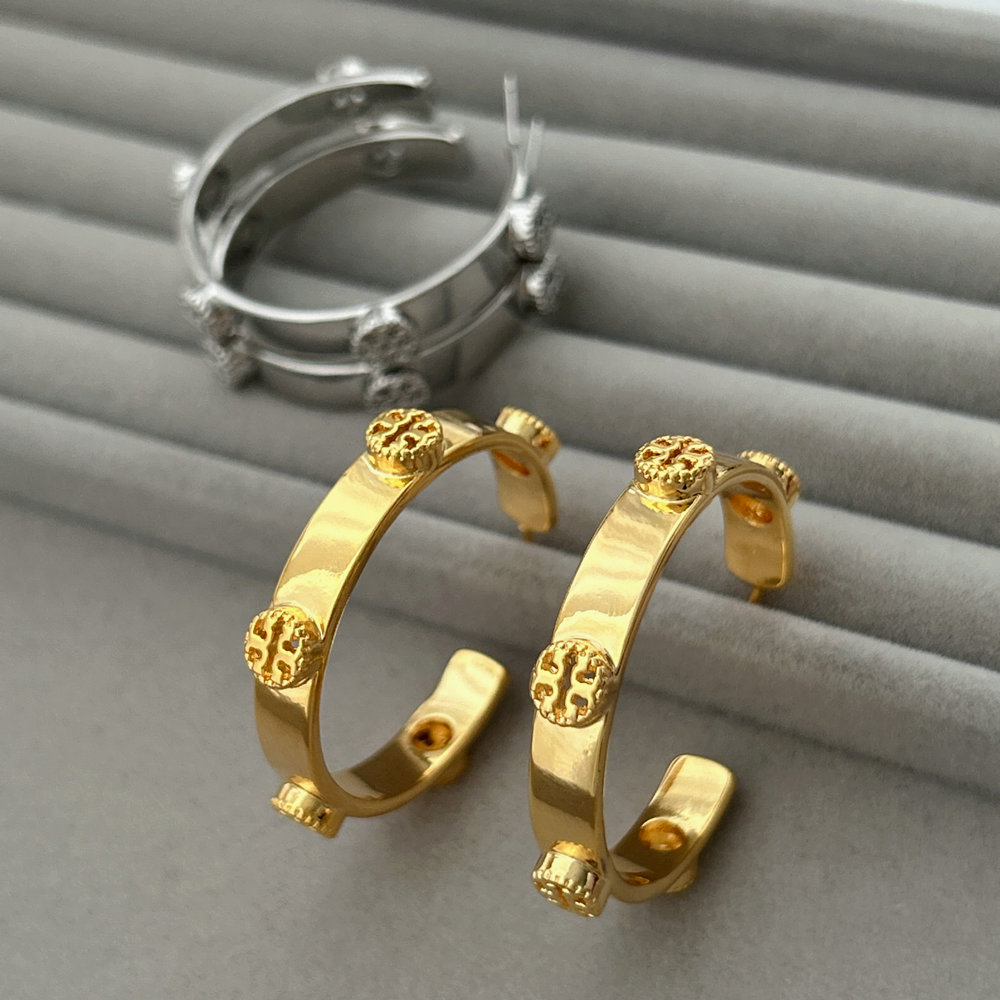 TB earrings