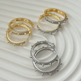 Pave river hoop