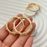 Pave river hoop