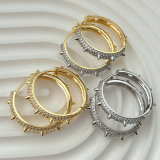 Pave river hoop