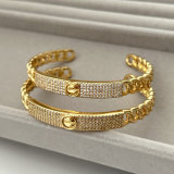 Pave bar cuff