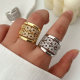 Pave chain ring