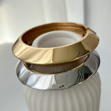 Metal chunky fashion bangle