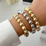 Chunky ball bangle