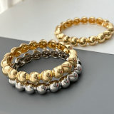 Chunky ball bangle