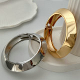 Metal chunky fashion bangle