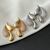 Teardrop earrings
