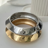 Metal chunky fashion bangle